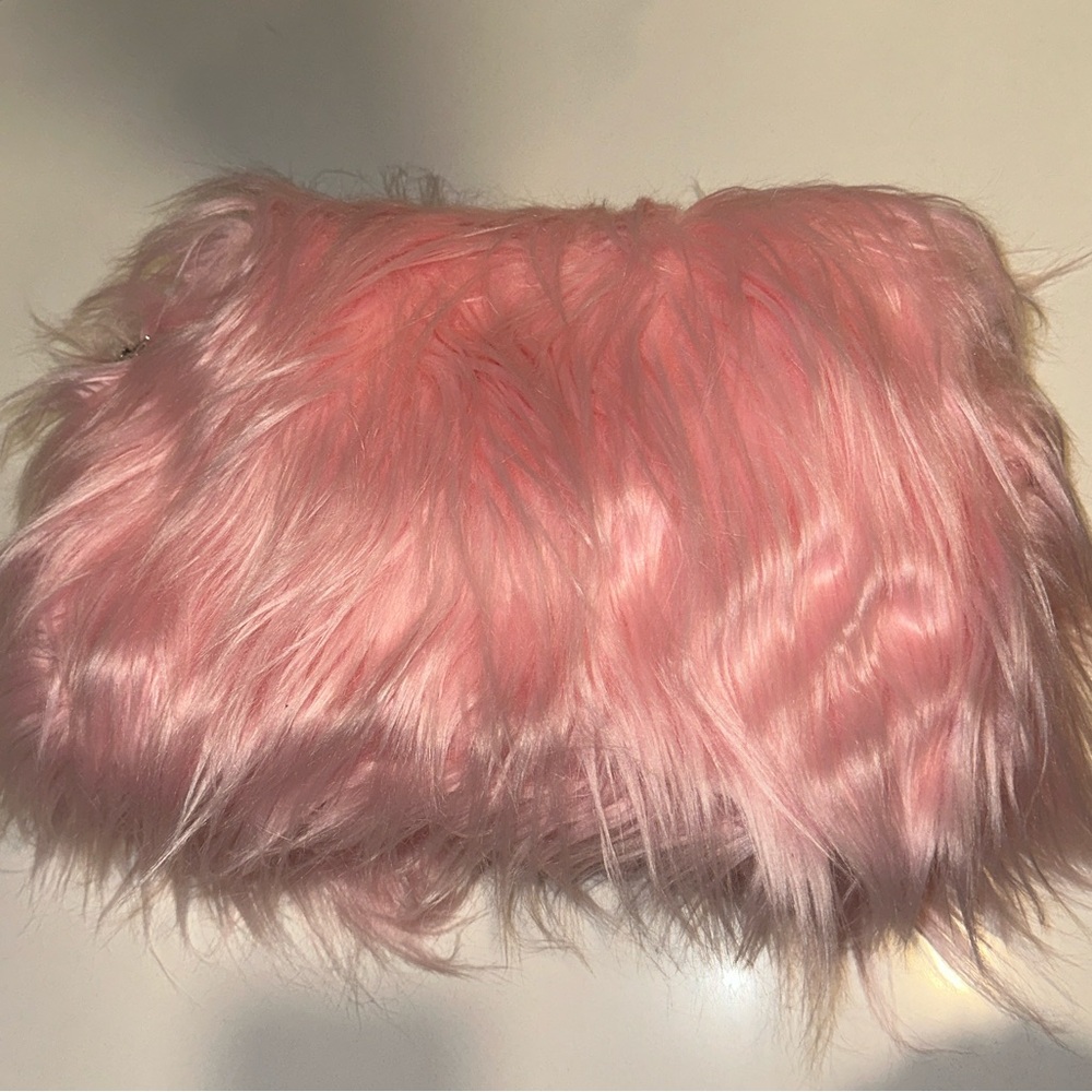Delia’s CASE OF THE GRUMPIES FUZZY CLUTCH